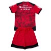 Conjunto Club Tijuana Equipamento Principal 2025-26 - Criança